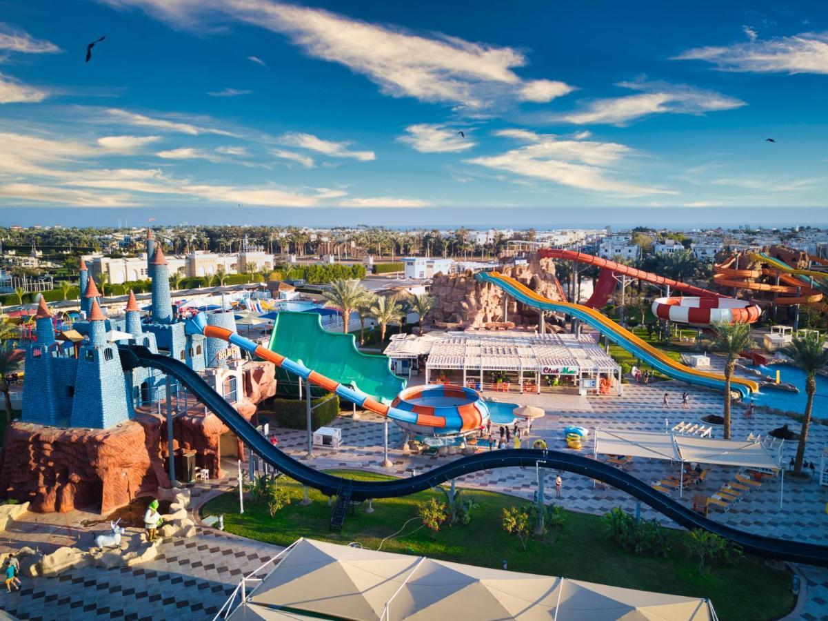 Pickalbatros Aqua Blu Sharm El Sheikh Hotel Екстериор снимка
