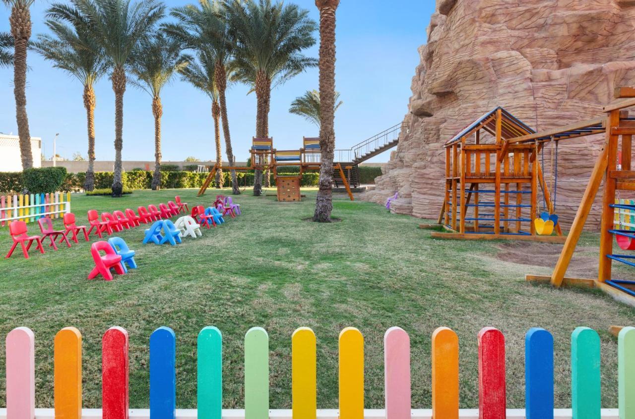 Pickalbatros Aqua Blu Sharm El Sheikh Hotel Екстериор снимка