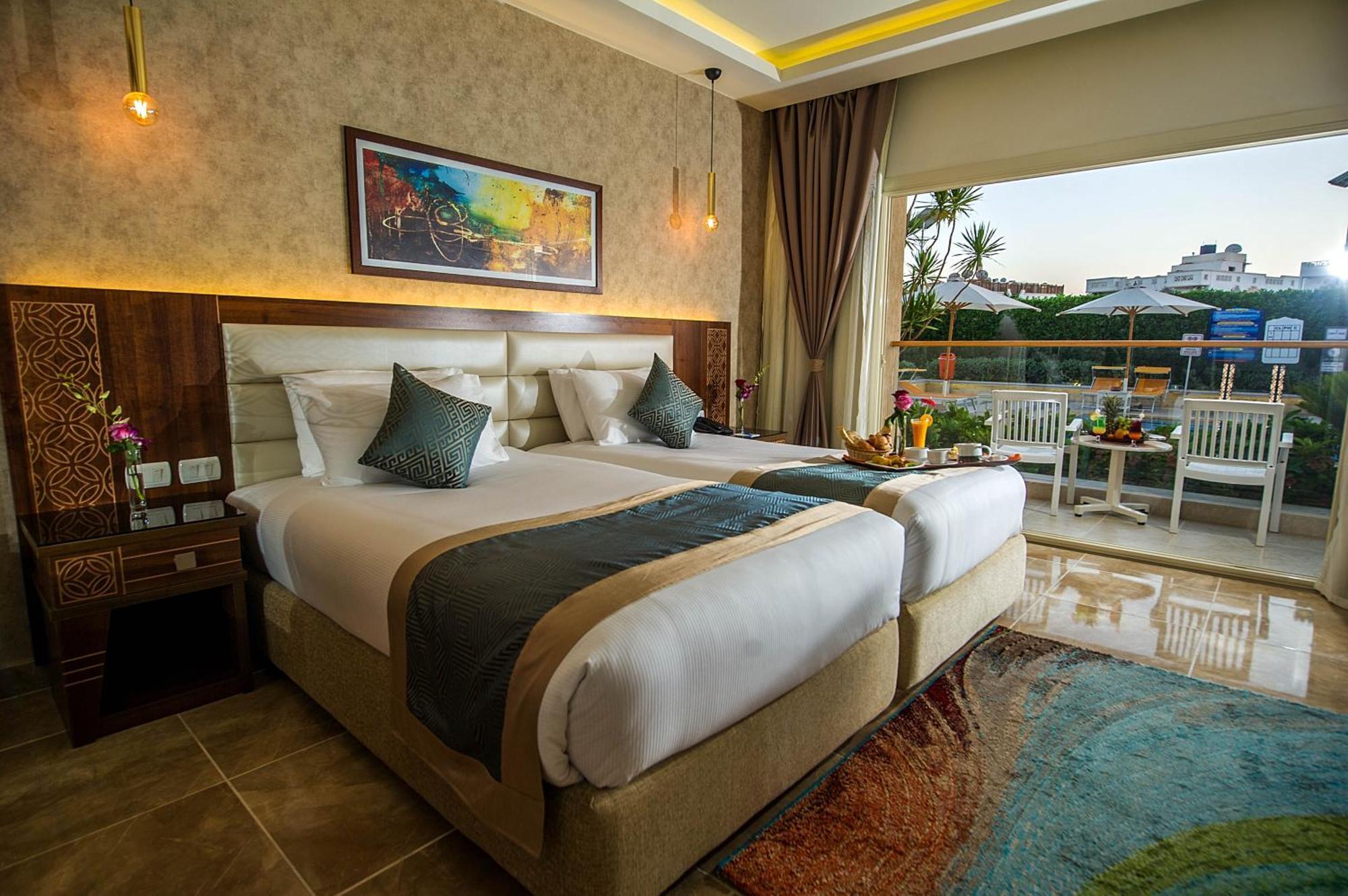Pickalbatros Aqua Blu Sharm El Sheikh Hotel Екстериор снимка