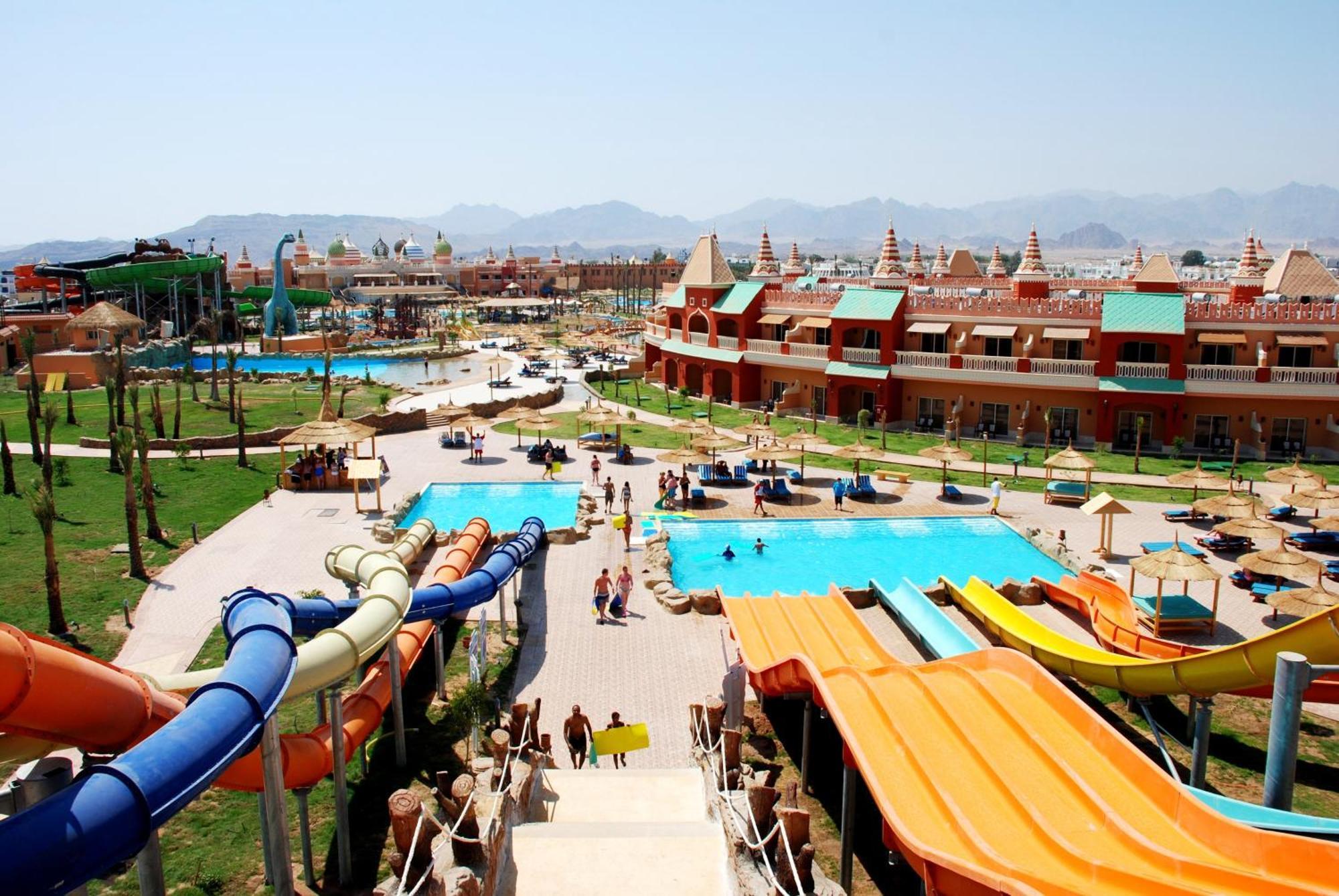 Pickalbatros Aqua Blu Sharm El Sheikh Hotel Екстериор снимка