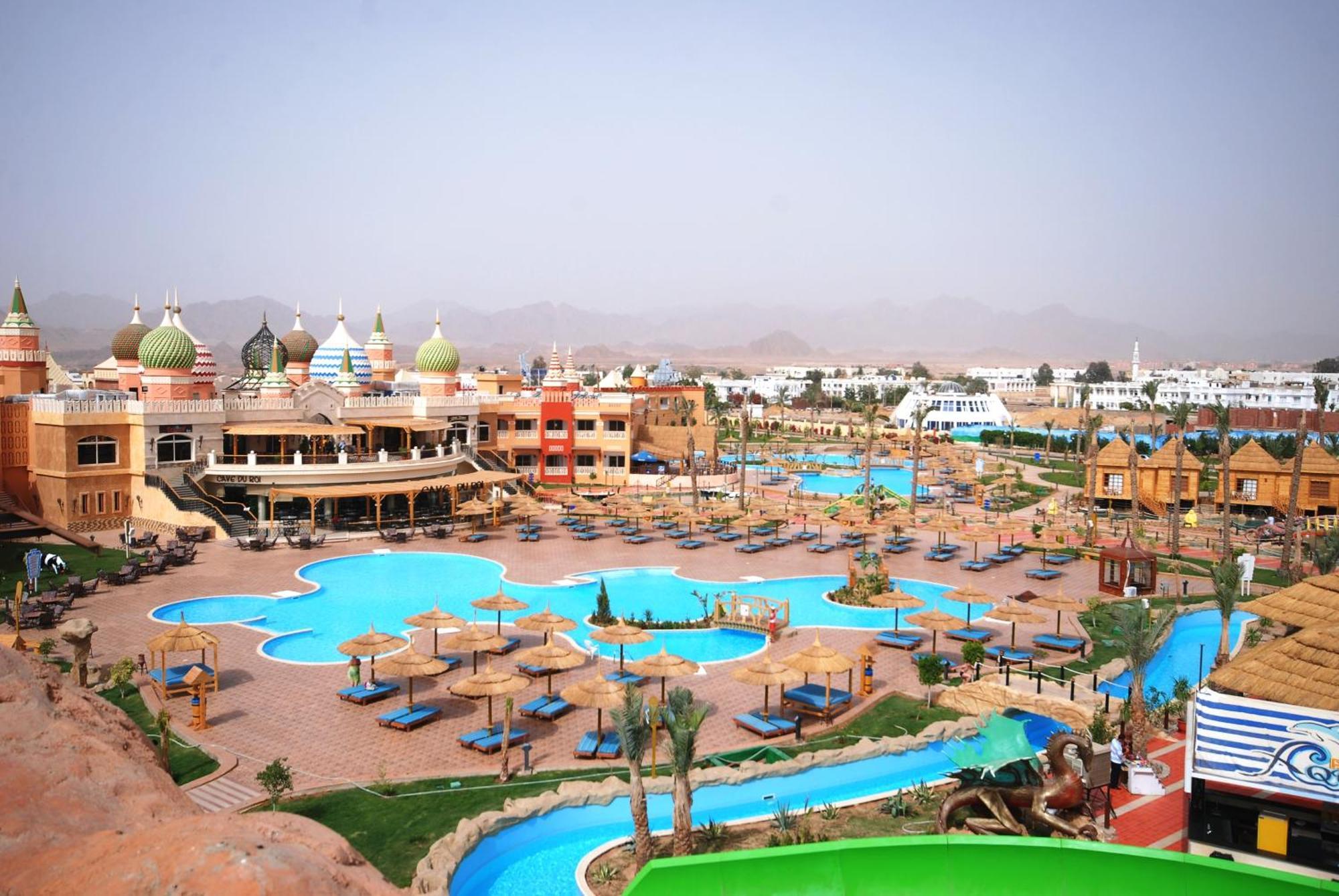 Pickalbatros Aqua Blu Sharm El Sheikh Hotel Екстериор снимка
