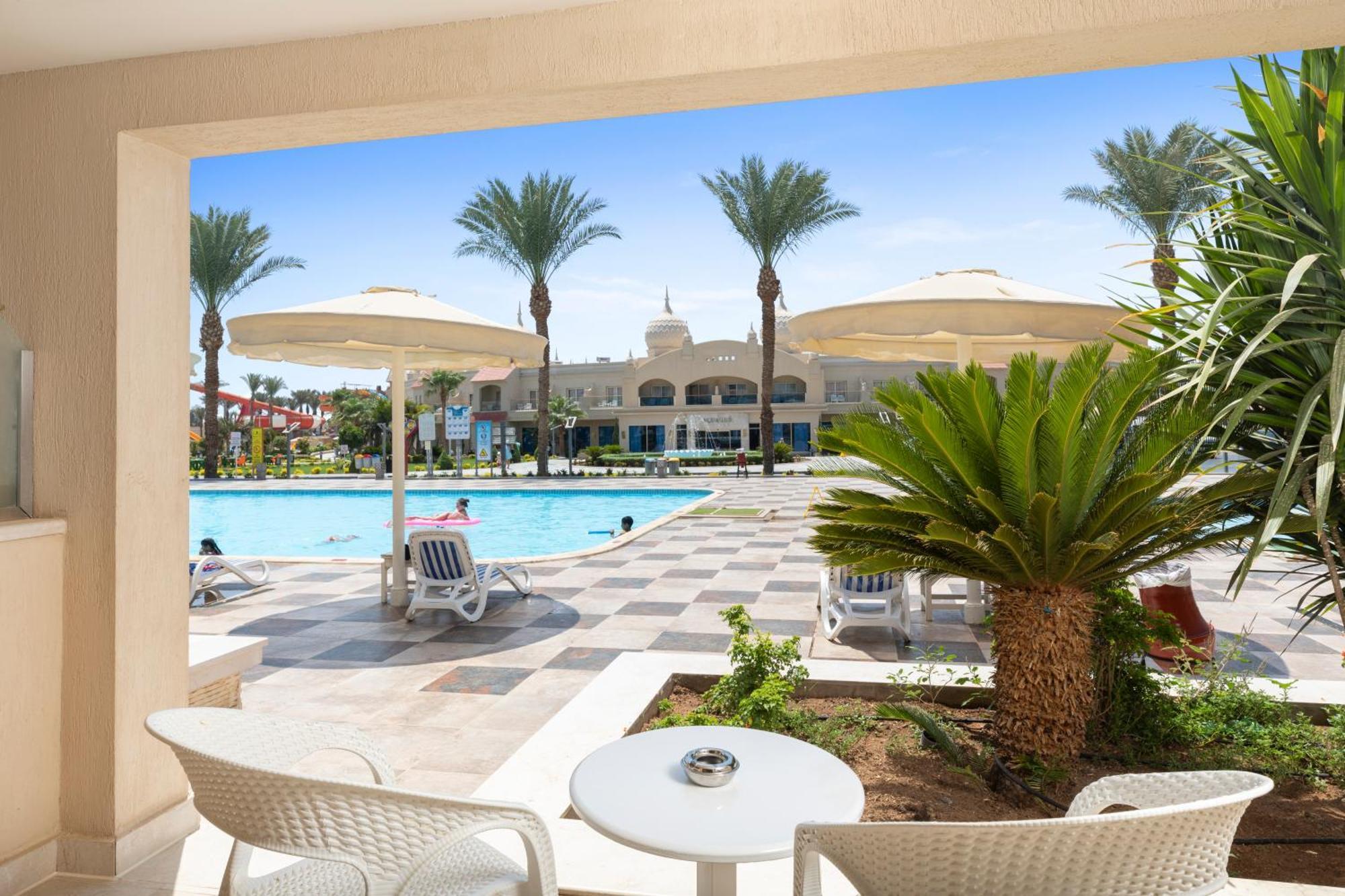 Pickalbatros Aqua Blu Sharm El Sheikh Hotel Екстериор снимка