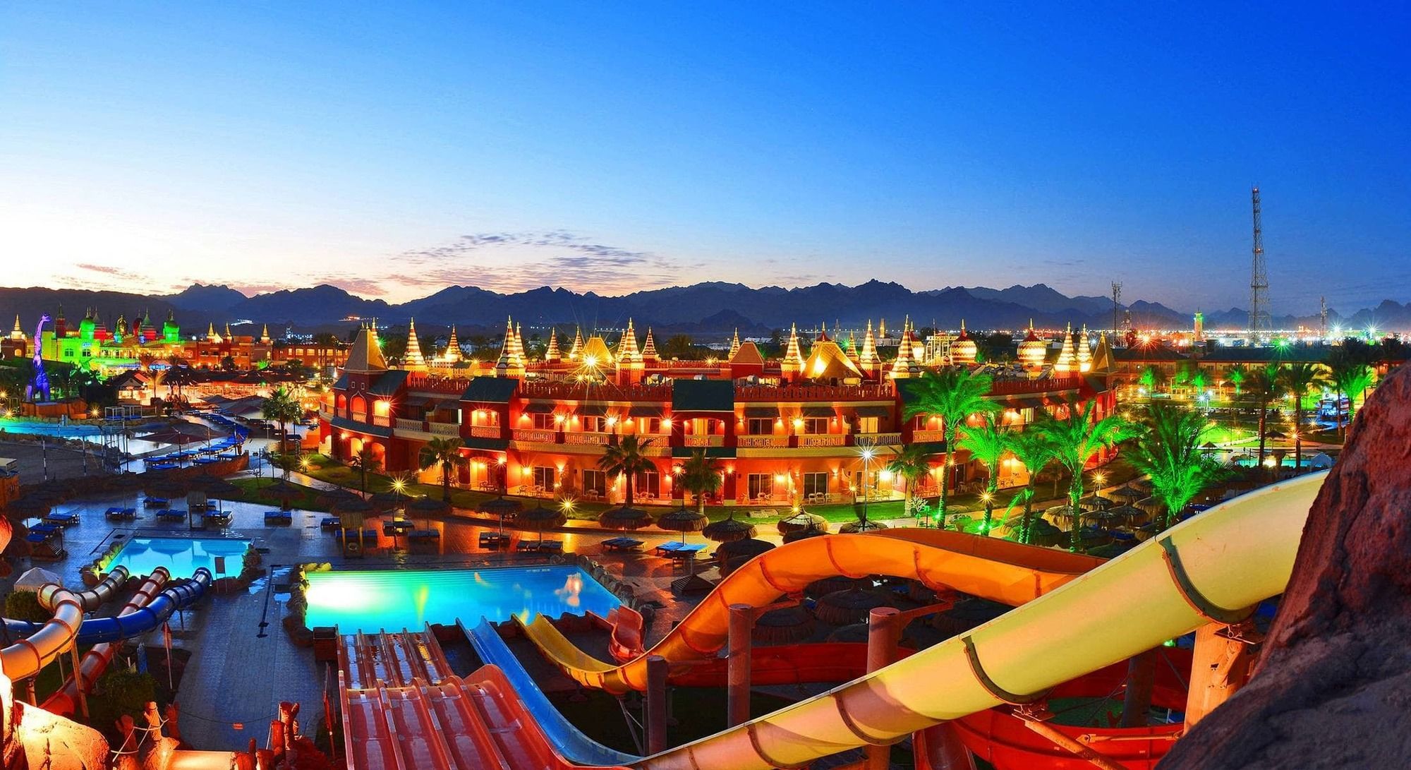 Pickalbatros Aqua Blu Sharm El Sheikh Hotel Екстериор снимка