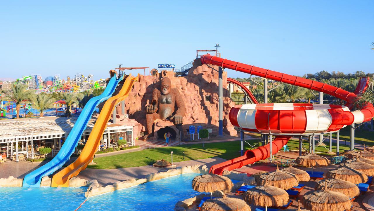 Pickalbatros Aqua Blu Sharm El Sheikh Hotel Екстериор снимка