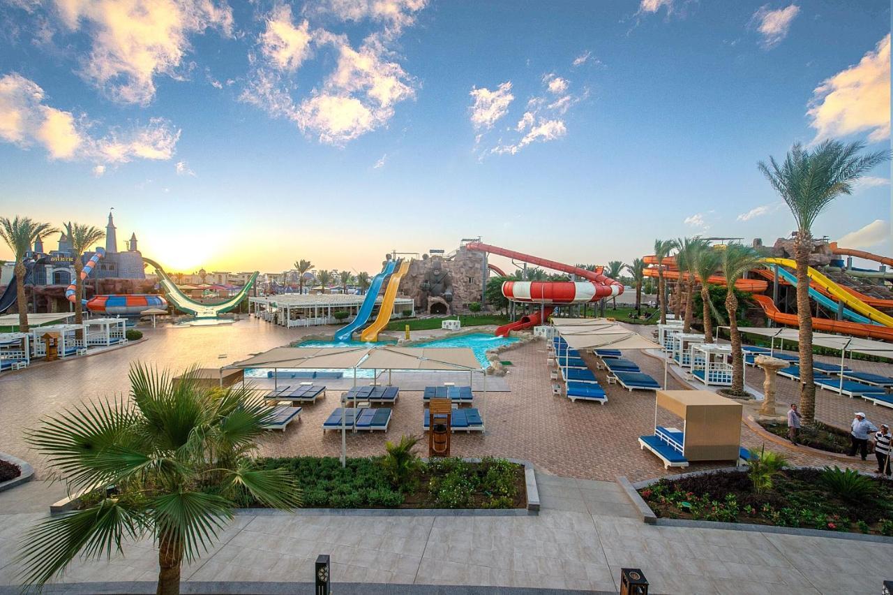 Pickalbatros Aqua Blu Sharm El Sheikh Hotel Екстериор снимка